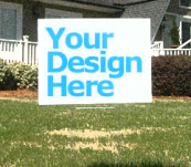 Yard Sign